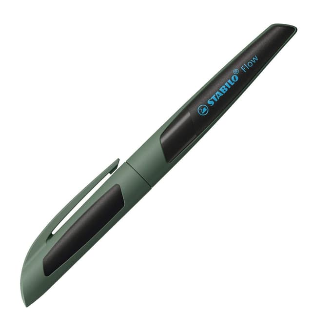 STABILO Füller Flow SPORTY in khaki/schwarz - Einzelstift