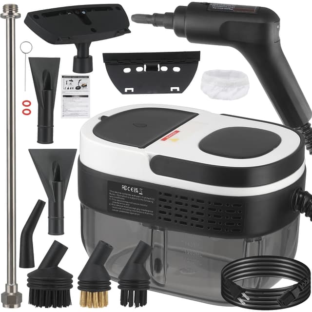 🌪️🚿 Tragbarer Dampfreiniger für Zuhause - Hochtemperaturdampf für gründliche Reinigung! 🌟