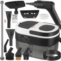 🌪️🚿 Tragbarer Dampfreiniger für Zuhause - Hochtemperaturdampf für gründliche Reinigung! 🌟 Angebot bei HelloDeals
