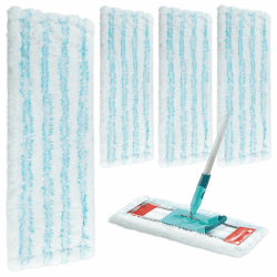 4 Ersatz-Wischbezüge für Leifheit Profi XL Micro Duo/Cotton Plus 🧹💦 Angebot bei HelloDeals