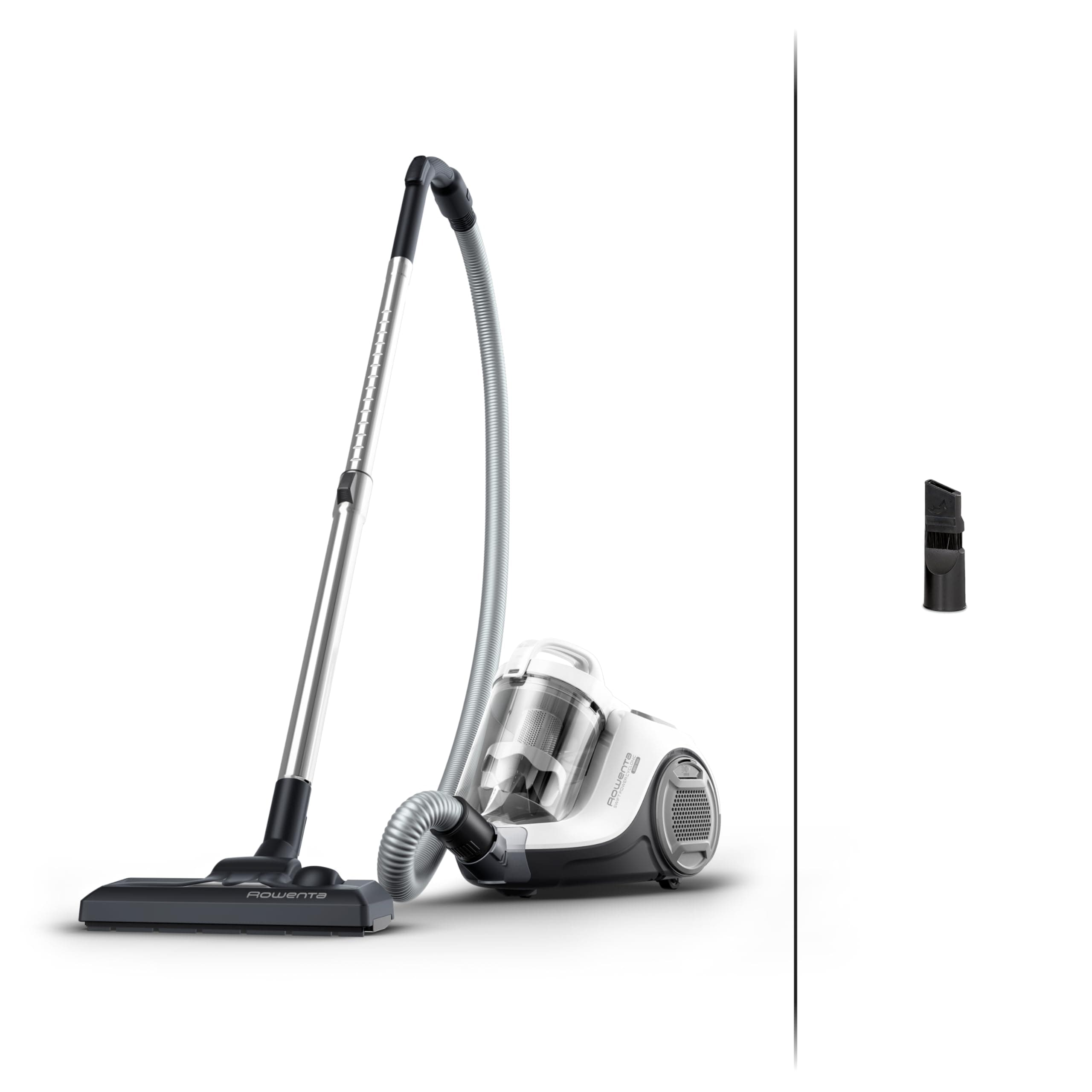 🌪️ Rowenta Swift Power Cyclonic Bodenstaubsauger ohne Beutel, 900 W - Weiß RO2917