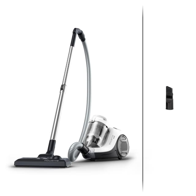 🌪️ Rowenta Swift Power Cyclonic Bodenstaubsauger ohne Beutel, 900 W - Weiß RO2917