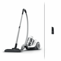 🌪️ Rowenta Swift Power Cyclonic Bodenstaubsauger ohne Beutel, 900 W - Weiß RO2917 Angebot bei HelloDeals
