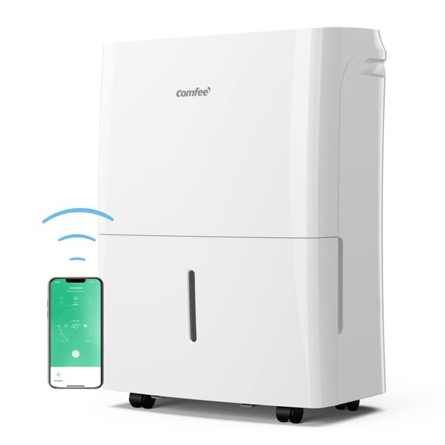 🌬️🔥 Deal: Comfee Luftentfeuchter MDDF-16DEN7-WF 16L-32m²-DF3(WF)