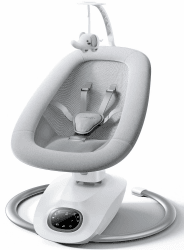 Momcozy CocoSway Elektrische Babyschaukel für Neugeborene und Kleinkinder 🌟