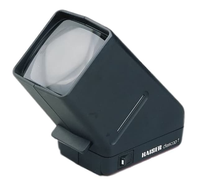 🔍📸 Tolle Angebote! KAISER Diascop 1 - KAI2003 Slide Viewer