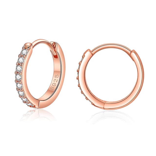 Bewenda Creolen Silber 925 Klein - 925 Sterling Silber Ohrringe Creolen 💝
