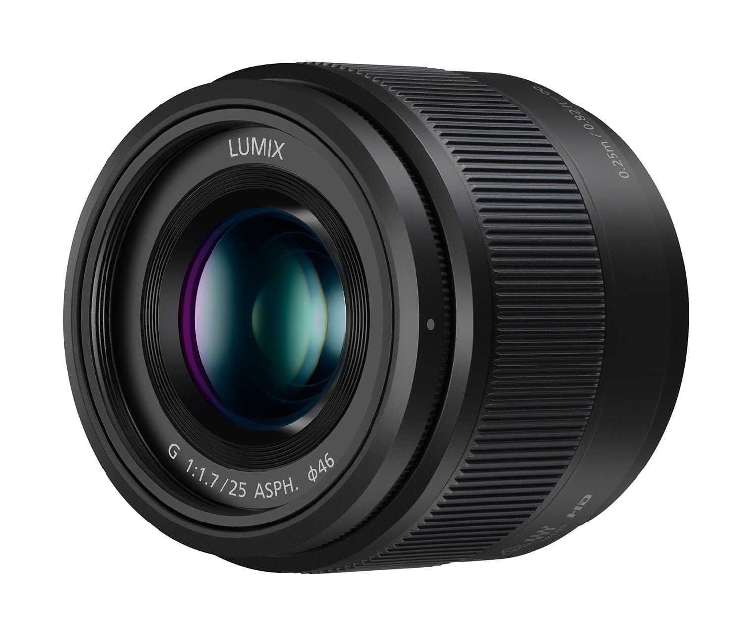 📸 Angebot: Panasonic Lumix 25 mm F1.7 Prime Objektiv Schwarz