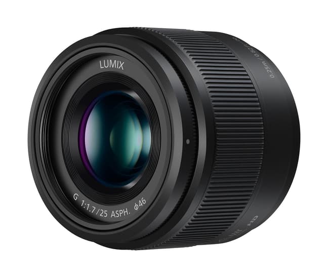 📸 Angebot: Panasonic Lumix 25 mm F1.7 Prime Objektiv Schwarz