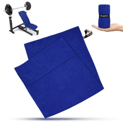 PEAQUE Fitness-Handtuch aus Mikrofaser mit Frottee-Struktur 🏋️‍♂️