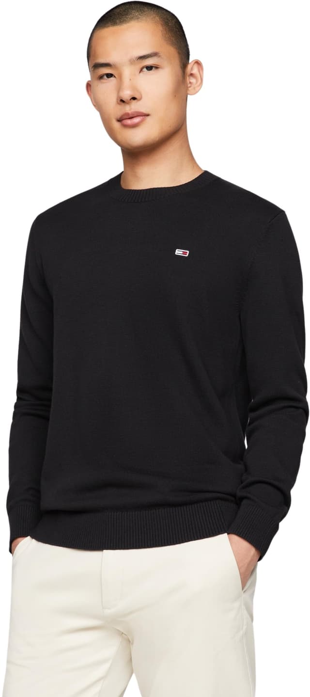 Tommy Jeans Herren Pullover XXL Black (Black) 🔥👕