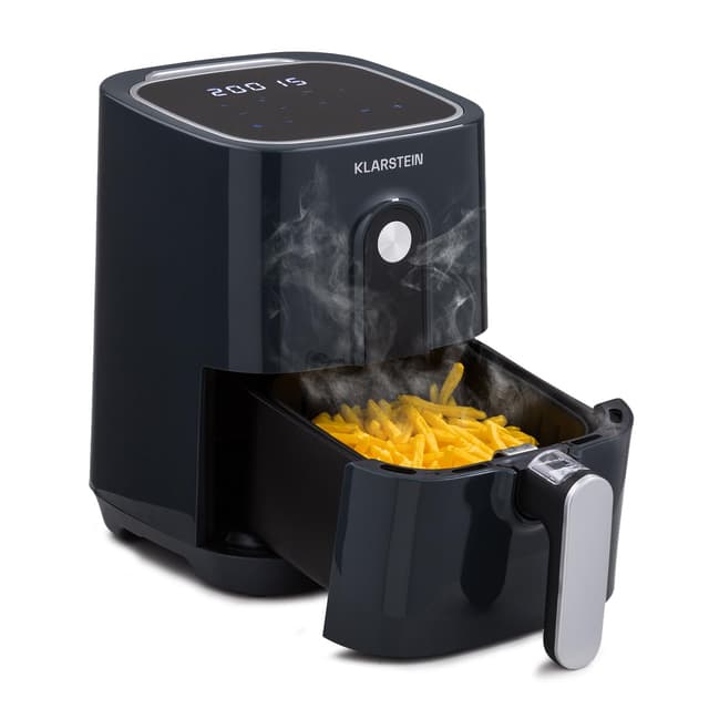 🔥 Klarstein Heißluftfriteuse zum Luftfritieren & Frittieren mit Touch-Bedienfeld 🍟