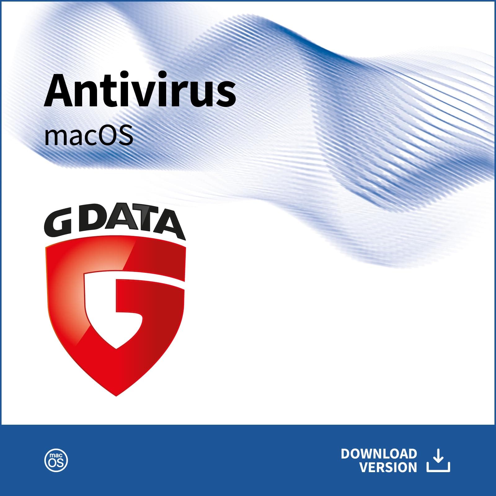 G DATA Antivirus 2024 | Sicherheit für Mac 🛡️ | 5 Geräte | 1 Jahr Schutz 📆
