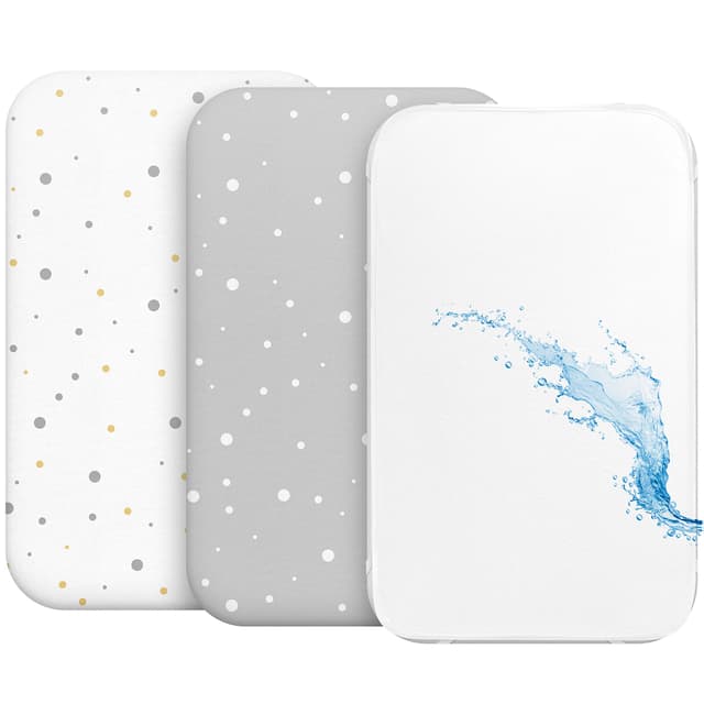 Baby Bettlaken und Matratzenschoner Set 🛏️👶