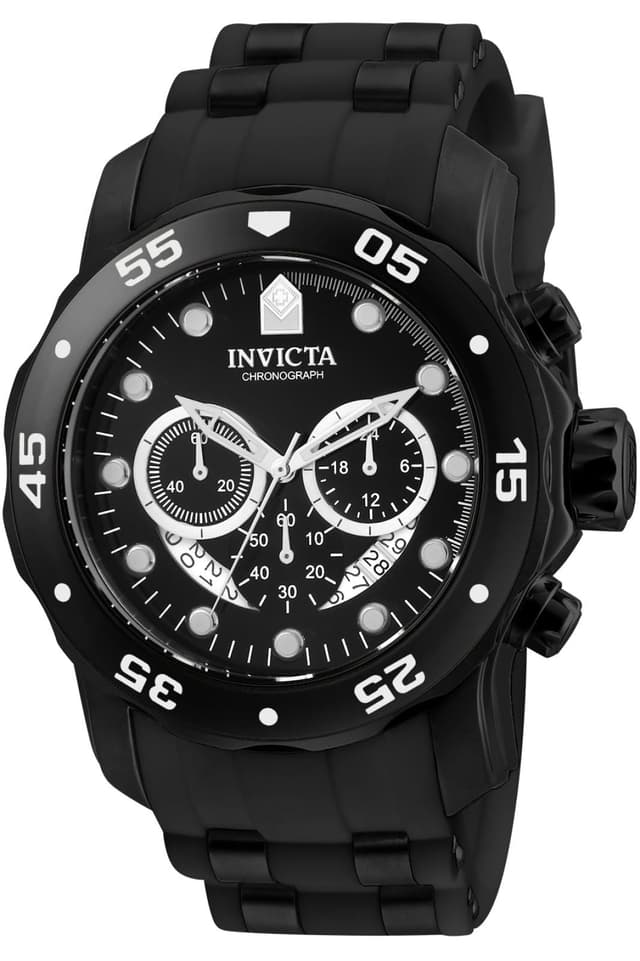 🌟 Deal des Tages: Invicta Pro Diver Edelstahl Herren Quarzuhrwerk - 48mm Schwarz! ⌚️