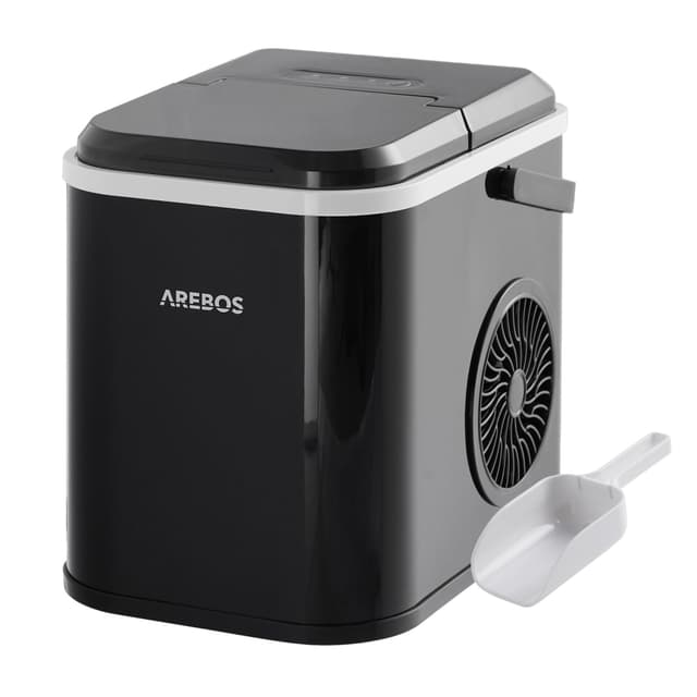 Arebos Eiswürfelmaschine 12 kg/24h 🧊