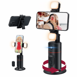 📸🌟 Mcbazel Auto Gesichtserkennung Stativ für Handy mit Licht 360 Verfolgung Selfie-Stick 🌟📸