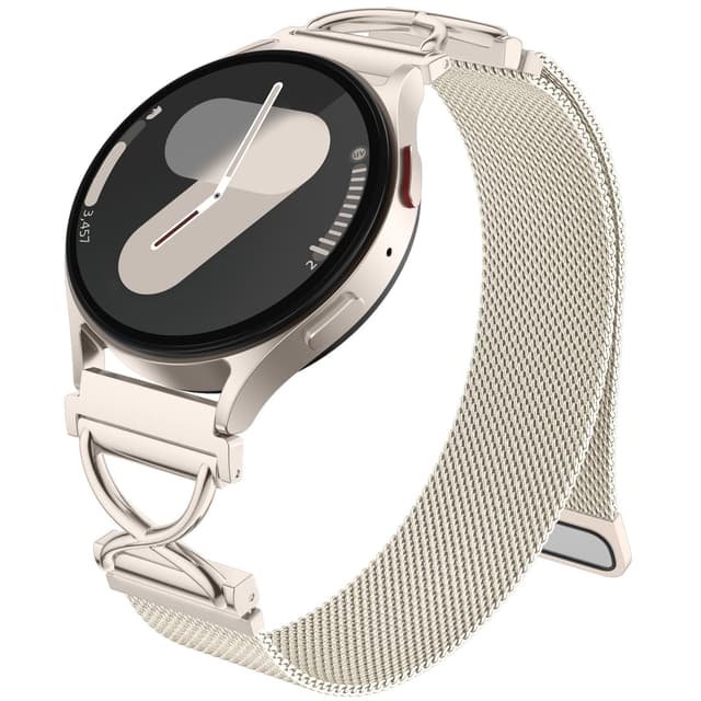 Dirrelo Kompatibel mit Samsung Galaxy Watch 7/6/5/4 Armband 40mm 44mm ⌚