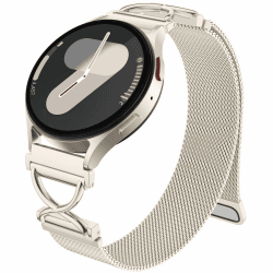 Dirrelo Kompatibel mit Samsung Galaxy Watch 7/6/5/4 Armband 40mm 44mm ⌚