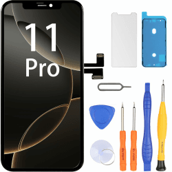 📱🔧LL TRADER Display für iPhone 11 Pro LCD 5.8" Bildschirm Ersatz FHD Touchscreen 3D Touch Digitizer Rahmen Montage und Reparaturkits 20252