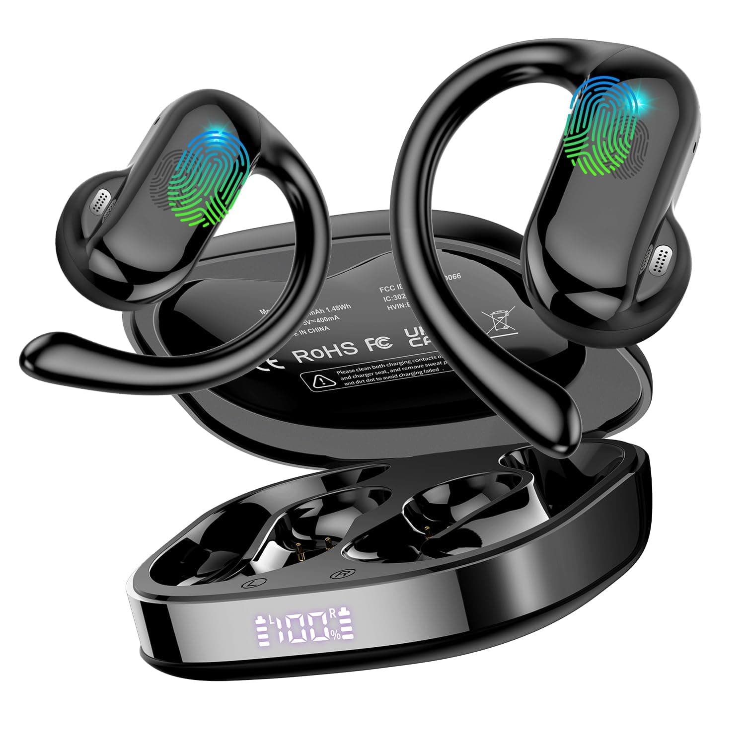 🎧 DUSONLAP Open Ear Kopfhörer Bluetooth 5.4 HiFi Stereo