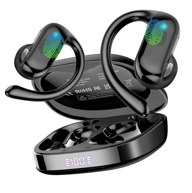 🎧 DUSONLAP Open Ear Kopfhörer Bluetooth 5.4 HiFi Stereo