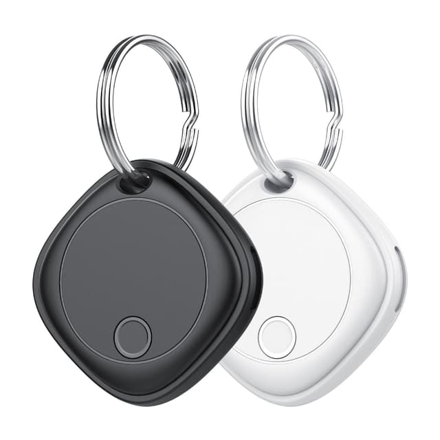 Smart Tracker Tag 2er Pack - Schlüssel Finder für iOS - IP67 Wasserdicht