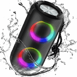 oraolo Wireless Bluetooth Lautsprecher mit Licht und Stereo Sound 🎵🔊