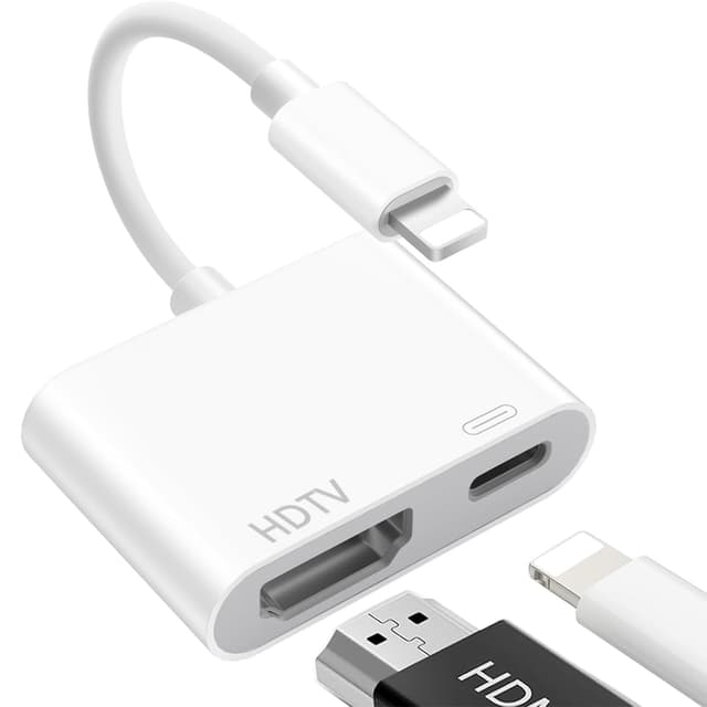 LIHTNING zu HDMI Adapter für iPhone 📺📱