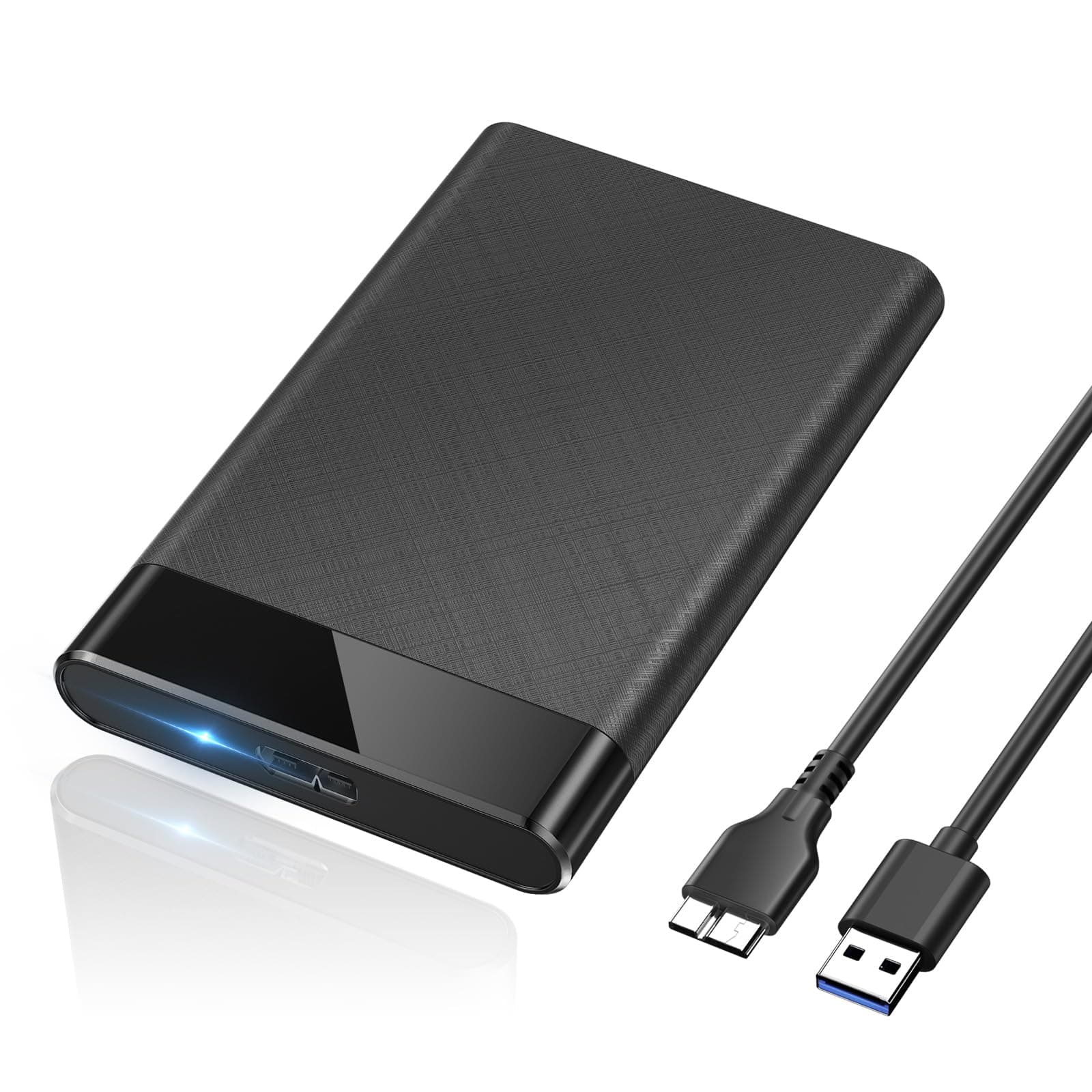 🔥 POSUGEAR Festplattengehäuse 2,5 Zoll USB 3.0 - Werkzeugfreie Montage 🚀