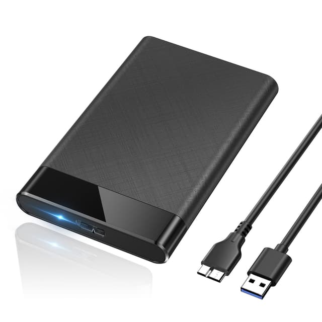 🔥 POSUGEAR Festplattengehäuse 2,5 Zoll USB 3.0 - Werkzeugfreie Montage 🚀