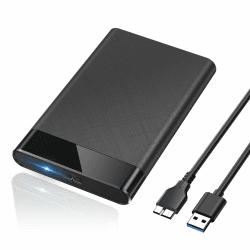 🔥 POSUGEAR Festplattengehäuse 2,5 Zoll USB 3.0 - Werkzeugfreie Montage 🚀