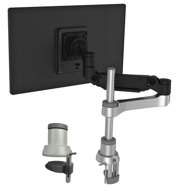 🌿 R-Go Caparo 4 D2 Monitor Halterung mit Gasdruckfeder 🖥️