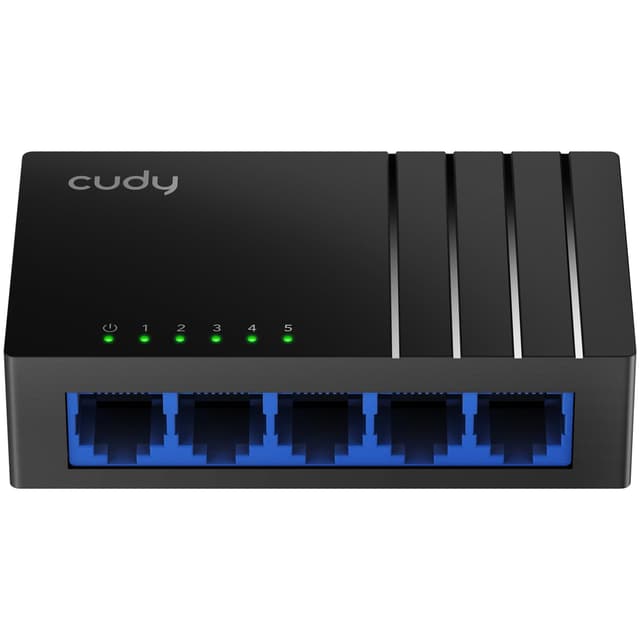 🔥 Angebot: Cudy GS105D 5 Port LAN Switch Gigabit 🚀
