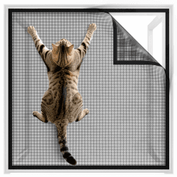 🐱🪟 BKSAI Fenster Fliegengitter Katzensicher Katzengitter