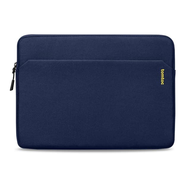 🌟 tomtoc Slim Tablet Tasche für 11 Zoll iPad Air M3 2025 M2 2024, 11 Zoll iPad Pro M4 OLED 2024 M2&M1, iPad (A16), 10,9" Generation 10/9, Sleeve Hülle mit Zubehörfach, für Smart/Magic Keyboard Navy Blau 10,9/11 Zoll für iPad/Pro/Air - Spezialangebot! 🌟