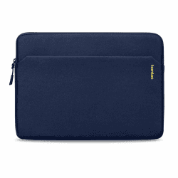 🌟 tomtoc Slim Tablet Tasche für 11 Zoll iPad Air M3 2025 M2 2024, 11 Zoll iPad Pro M4 OLED 2024 M2&M1, iPad (A16), 10,9" Generation 10/9, Sleeve Hülle mit Zubehörfach, für Smart/Magic Keyboard Navy Blau 10,9/11 Zoll für iPad/Pro/Air - Spezialangebot! 🌟