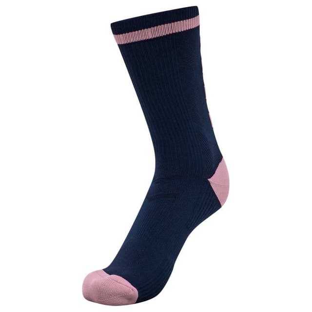 🧦 Hummel Unisex Elite Indoor Sock Low Pa Socken 46 SCHWARZ IRIS/ORCHID