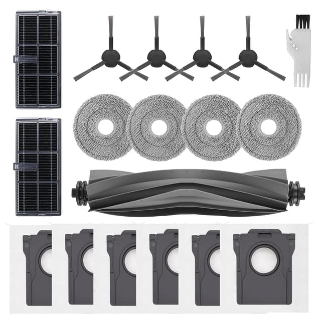 🤖 Zubehör Ersatz für Dreame L10s Pro Ultra Heat, L10s Ultra Gen 2, X30 Ultra, L40 Ultra AE, Mova E30 Ultra Saugroboter
