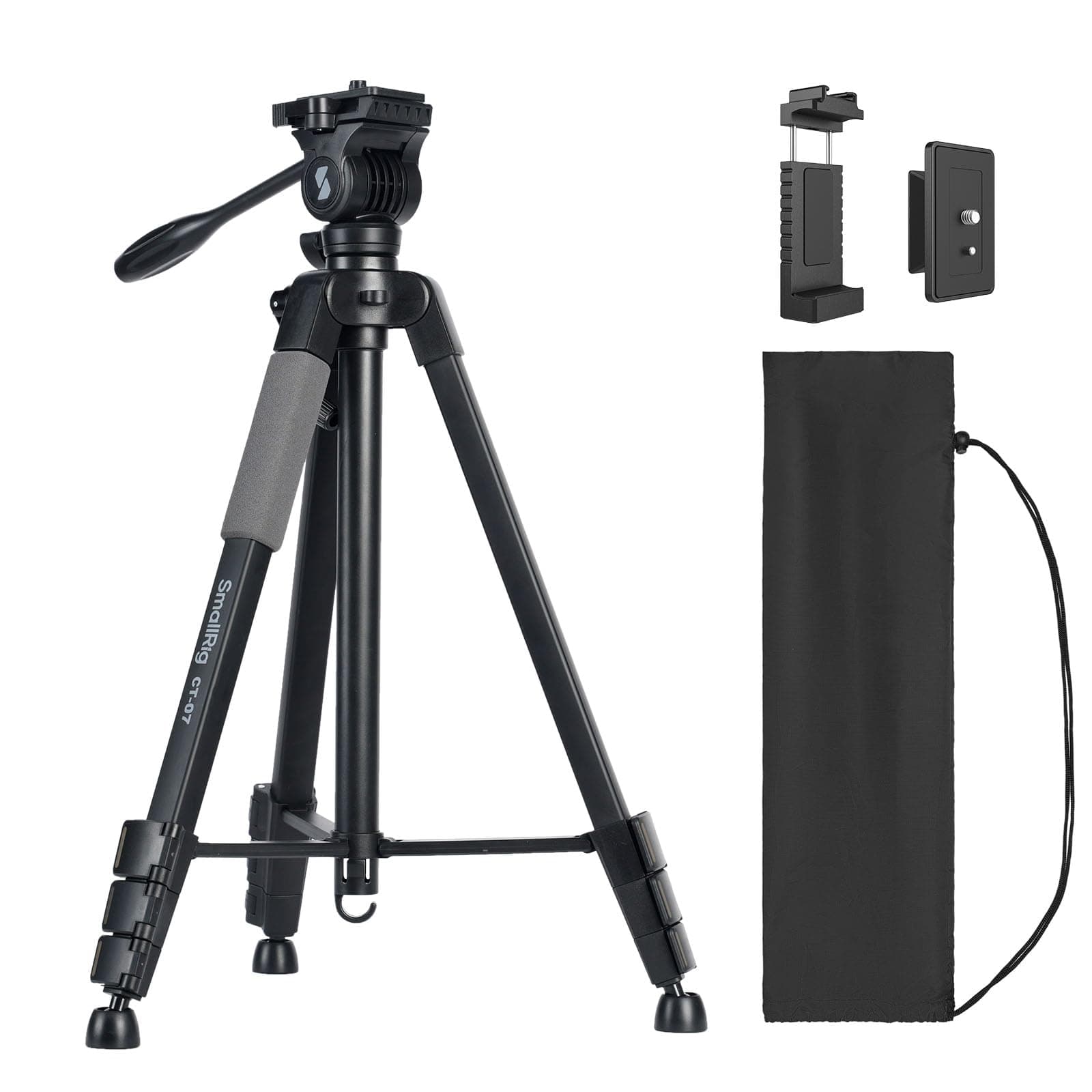 📸🔥 SmallRig CT-07 63,4" Reisestativ für iPhone und Kamera - Deal des Tages!