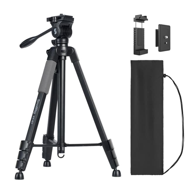 📸🔥 SmallRig CT-07 63,4" Reisestativ für iPhone und Kamera - Deal des Tages!