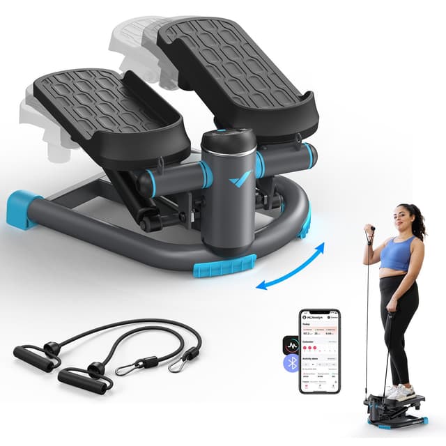 MERACH Mini Stepper für Zuhause 🏋️‍♂️ Effektives Bein/Arm/Butt Training 🌟