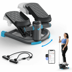 MERACH Mini Stepper für Zuhause 🏋️‍♂️ Effektives Bein/Arm/Butt Training 🌟