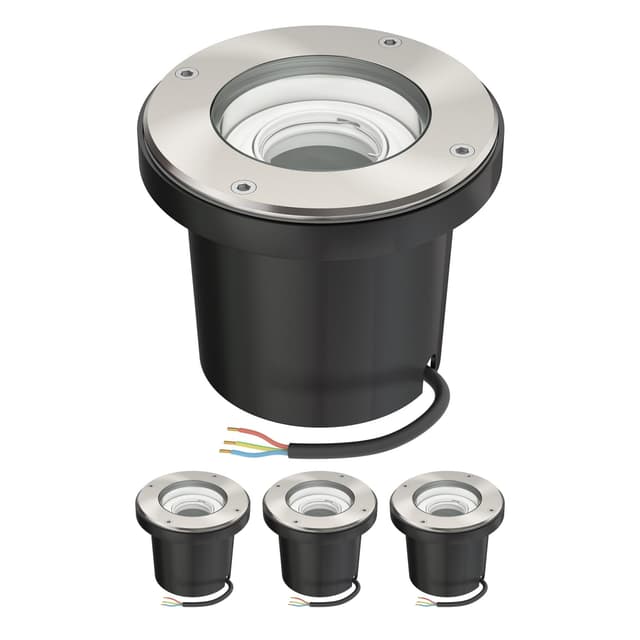 LEDscom.de Angebot: 4 Stück Bodeneinbauleuchte BOFU für Außen 🌿💡