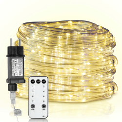 Angebot: Jopassy Lichterschlauch Aussen 20M 200LEDs - Nur 12.23€!