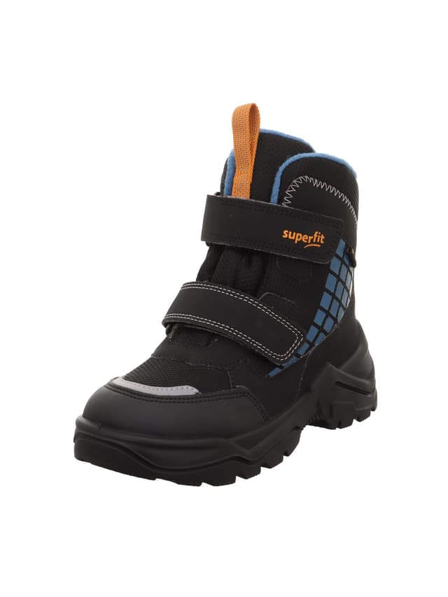 Superfit Baby-Jungen Snow Max Warm Gefütterte Gore-tex Schneestiefel 21 EU 🌟⛄ Schwarz Blau 0030 - 41.6€