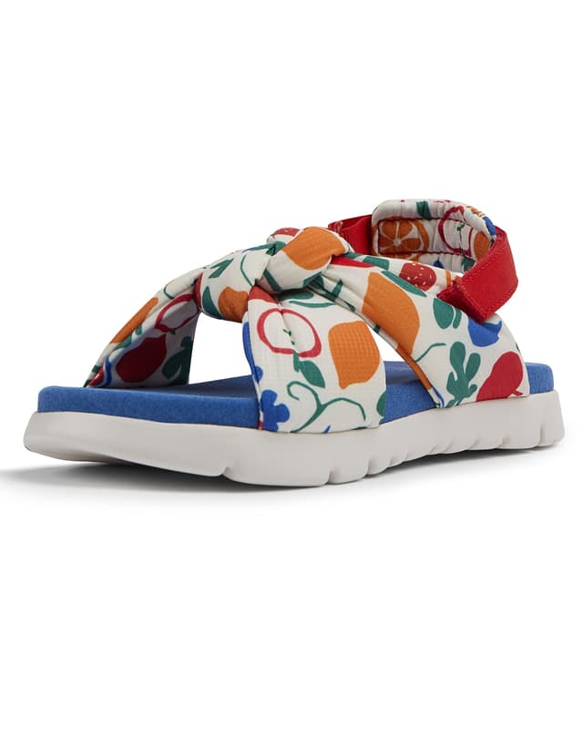 👶🌈 Camper Baby-Mädchen Oruga K800500 X-Strap Sandal 25 EU Mehrfarben 001 - 36.16€