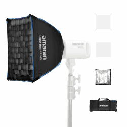 Angebot: Amaran Light Box 45x45 Faltbare Bowens Mount Softbox 45cm 📸