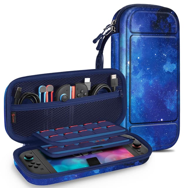 🌟 FINTIE Tasche für Nintendo Switch 2(2025) - Tragetasche Aufbewahrungstasche Hülle Case 🎮