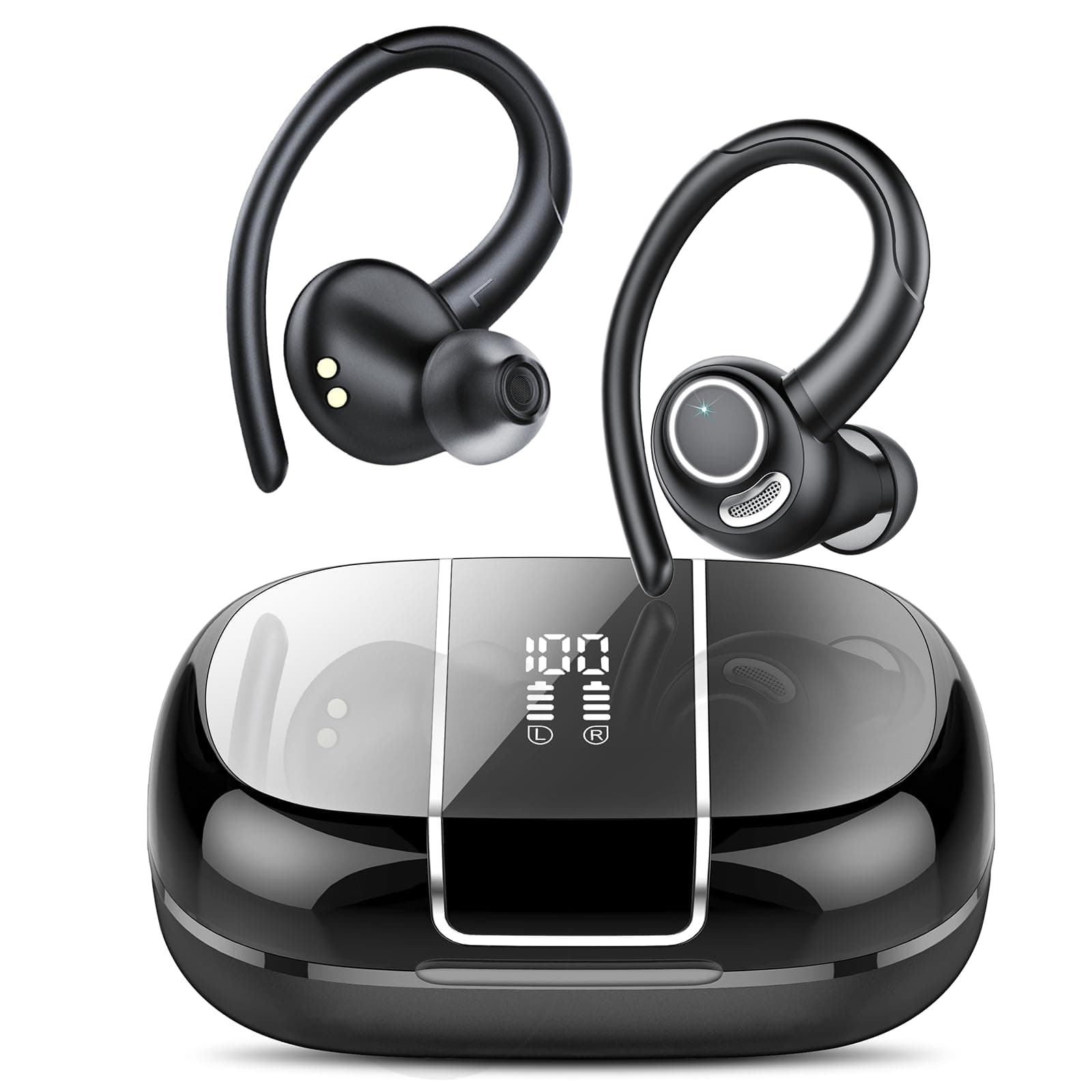 🎧 VKROBAG Bluetooth Kopfhörer Sport - Kabellos & Wasserdicht 🎶